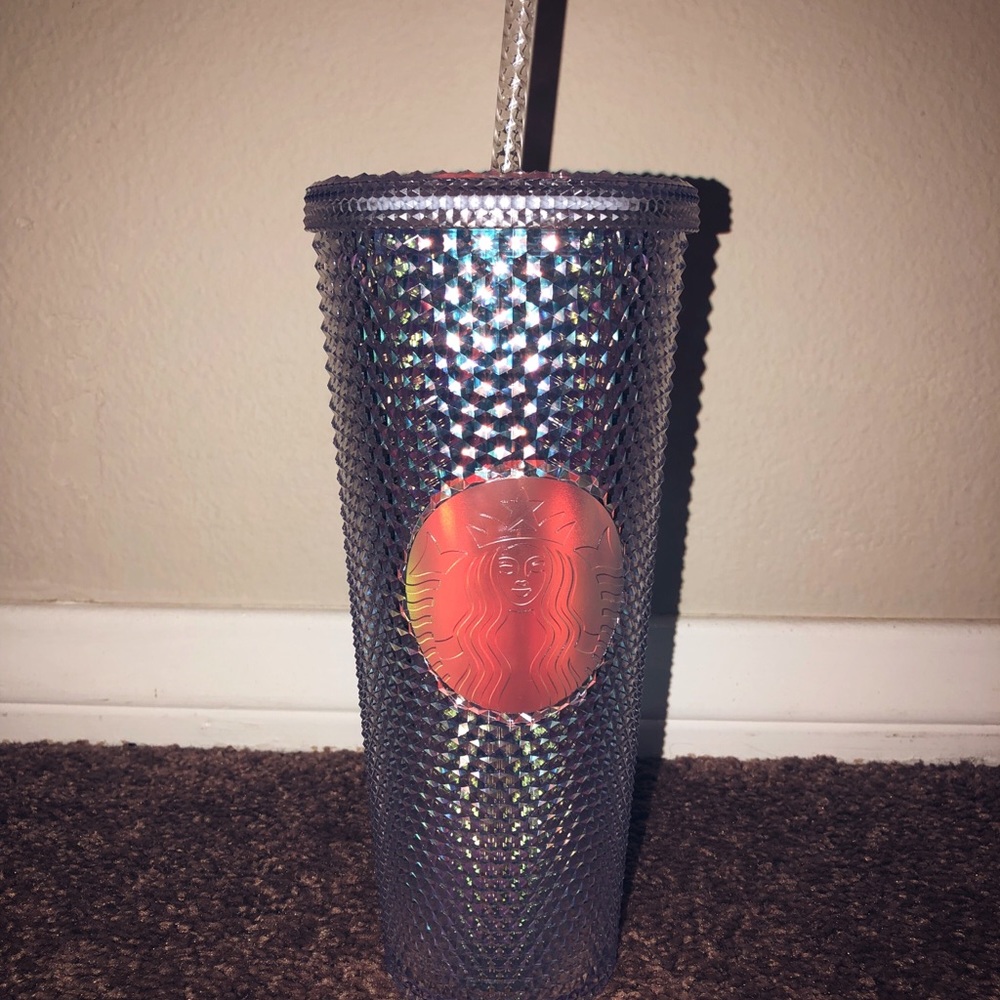 STARBUCKS IRIDESCENT MERMAID TUMBLER
